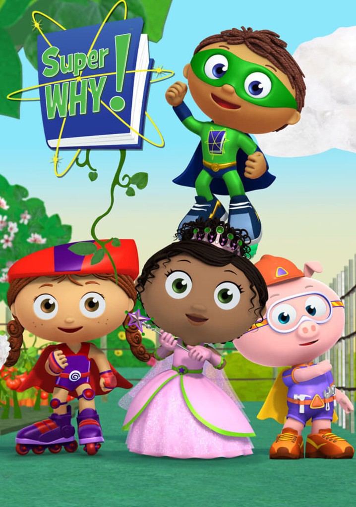 Super Why Temporada Ver Todos Los Episodios Online